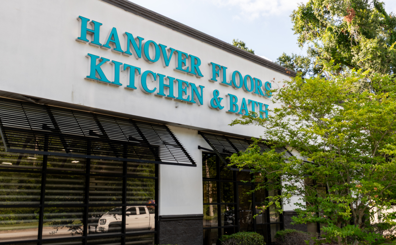 Hanover Floors Kitchen & Bath storefront serving Lutz, FL