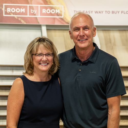 Beth & Jim Nesbitt, Owners of Hanover Floors