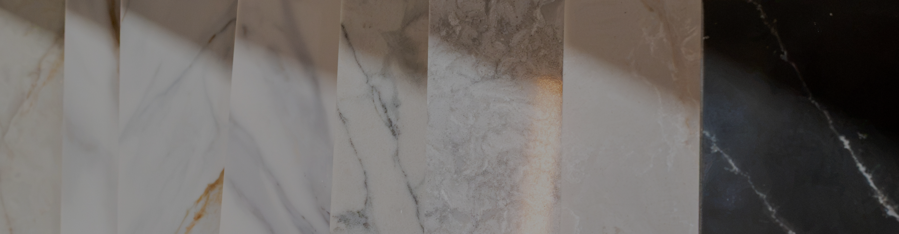 Tile display at Hanover Floors Kitchen & Bath