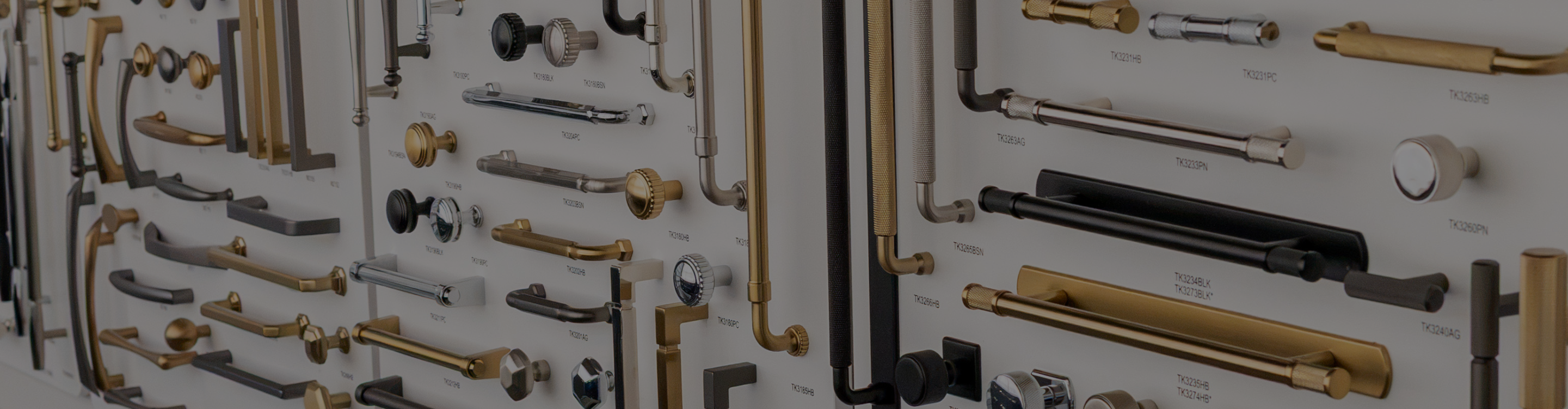 hardware display at Hanover Floors Kitchen & Bath serving Odessa, FL