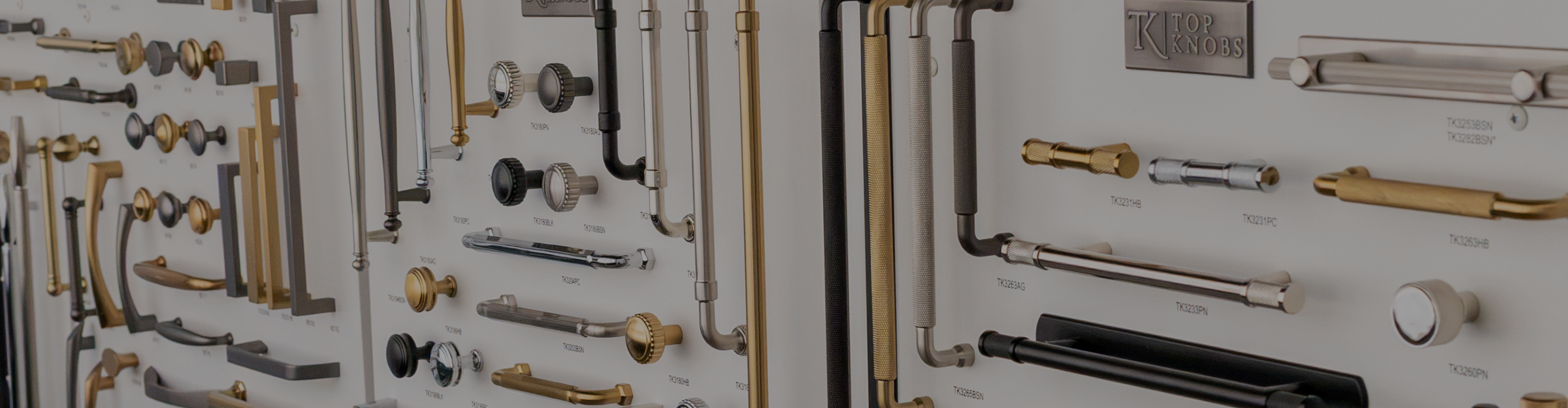 hardware display at Hanover Floors Kitchen & Bath serving Odessa, FL