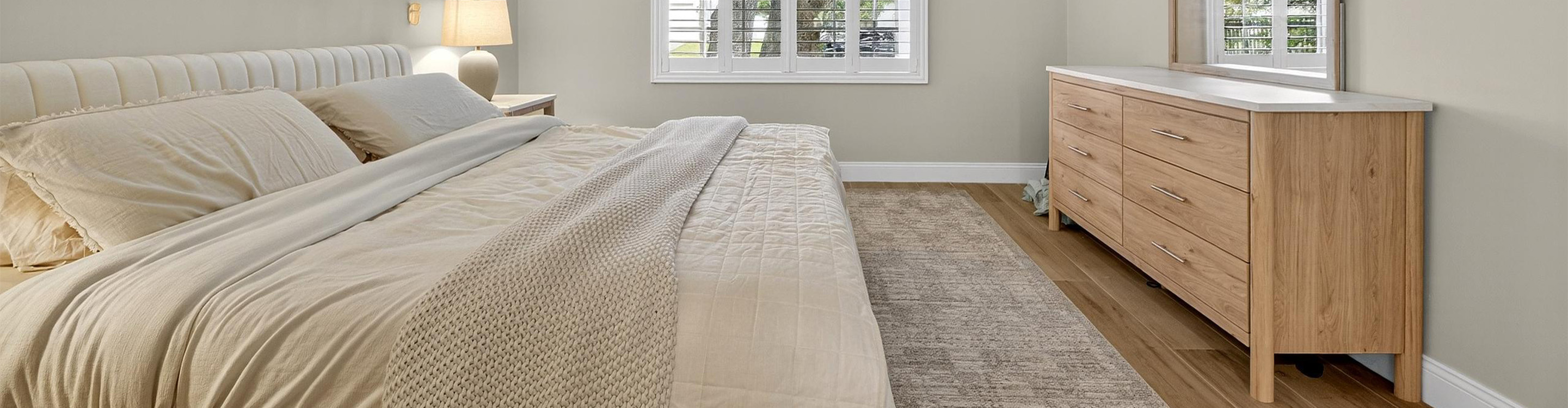remodelled bedroom