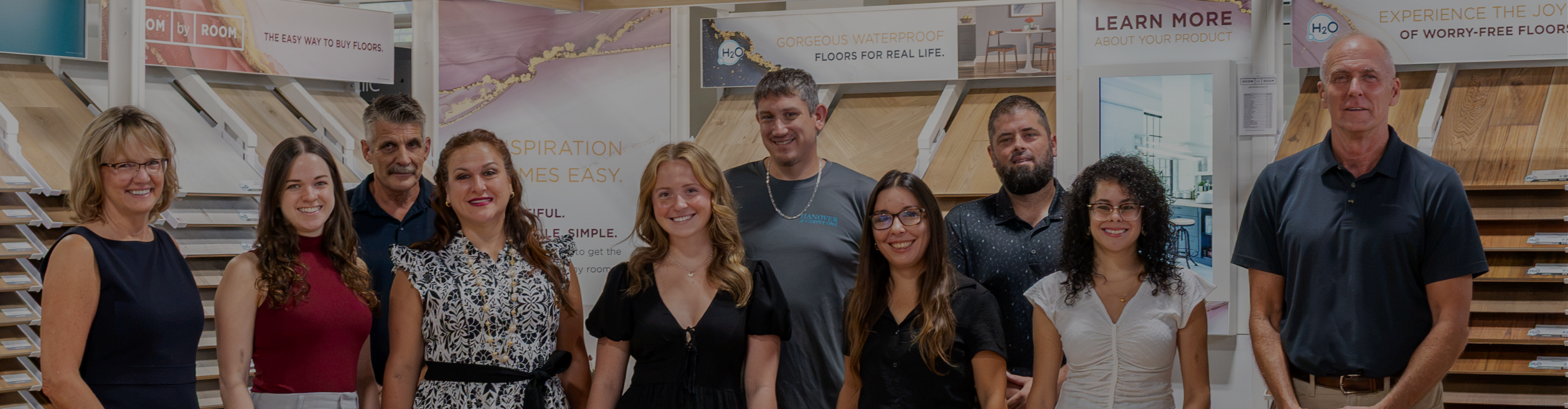 Flooring and Kitchen & Bath Experts at Hanover Floors in Tampa, FL