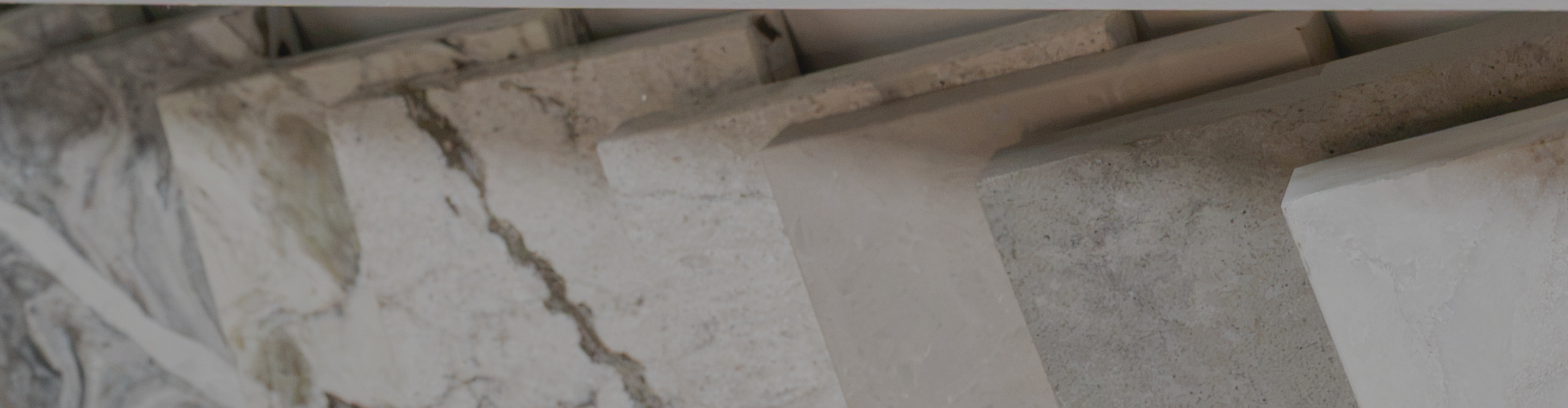 Tile display at Hanover Floors