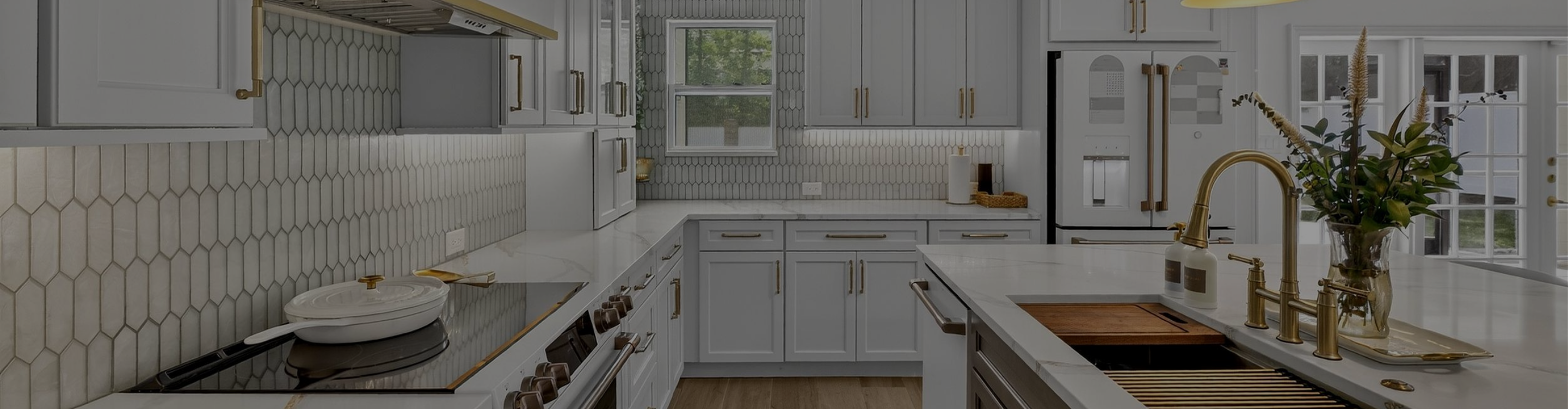 Kitchen remodel done by Hanover Floors Kitchen & Bath in Tampa, FL