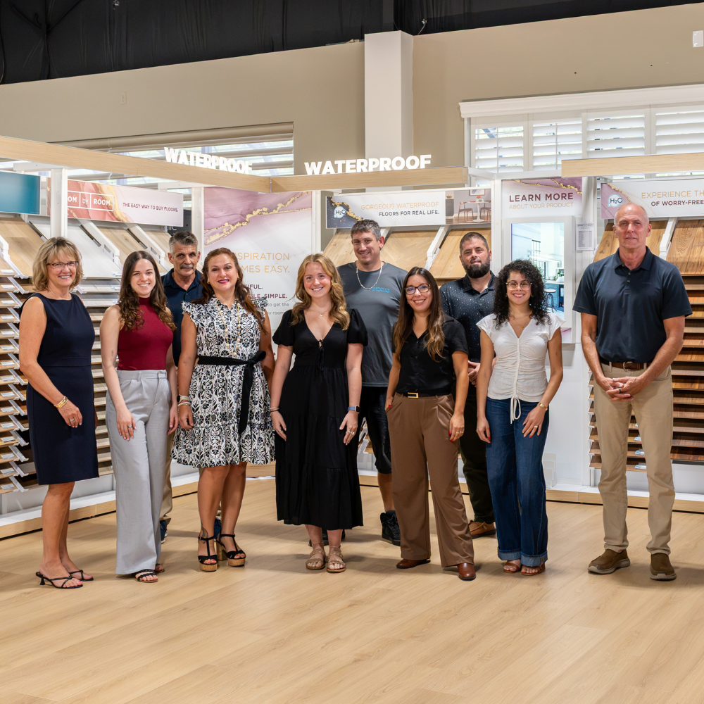 Award-winning design and flooring experts at Hanover Floors Kitchen & Bath
