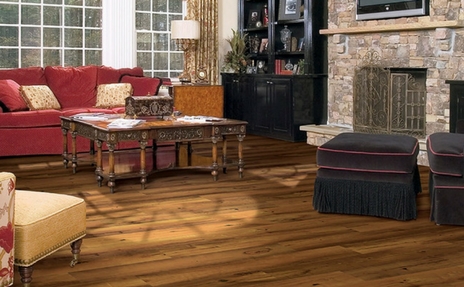 Baroque hardwood flooring