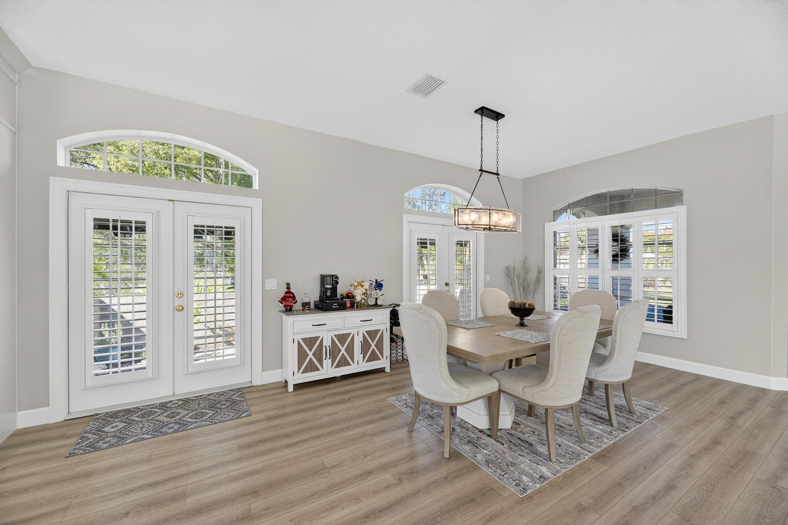 open concept home