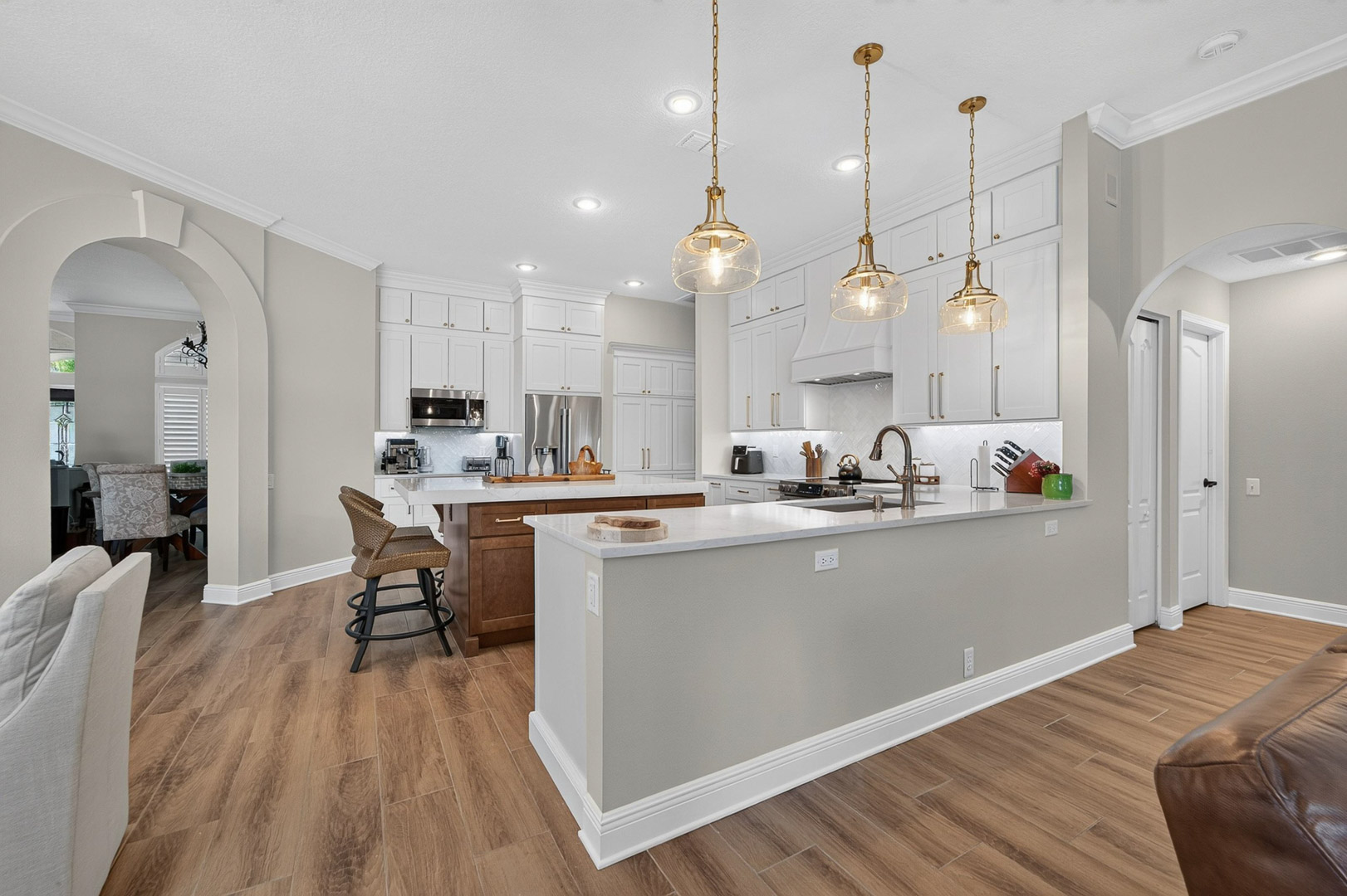 French Country-inspired remodel