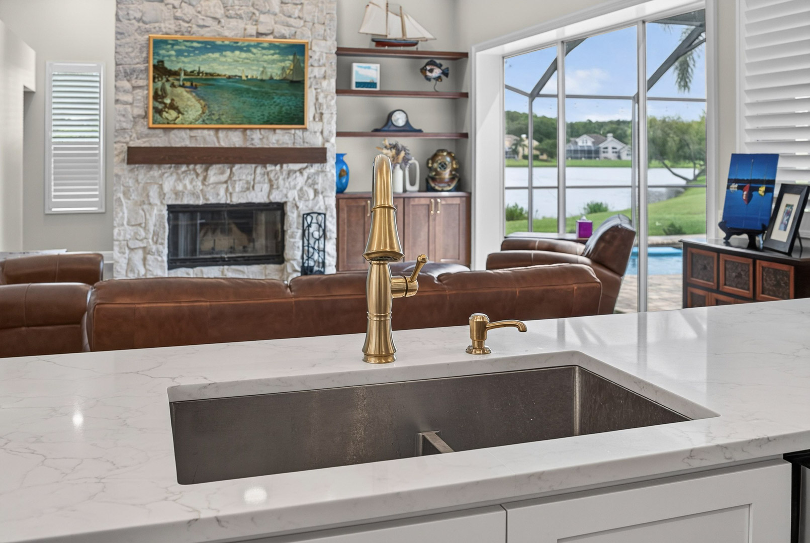 French Country-inspired remodel