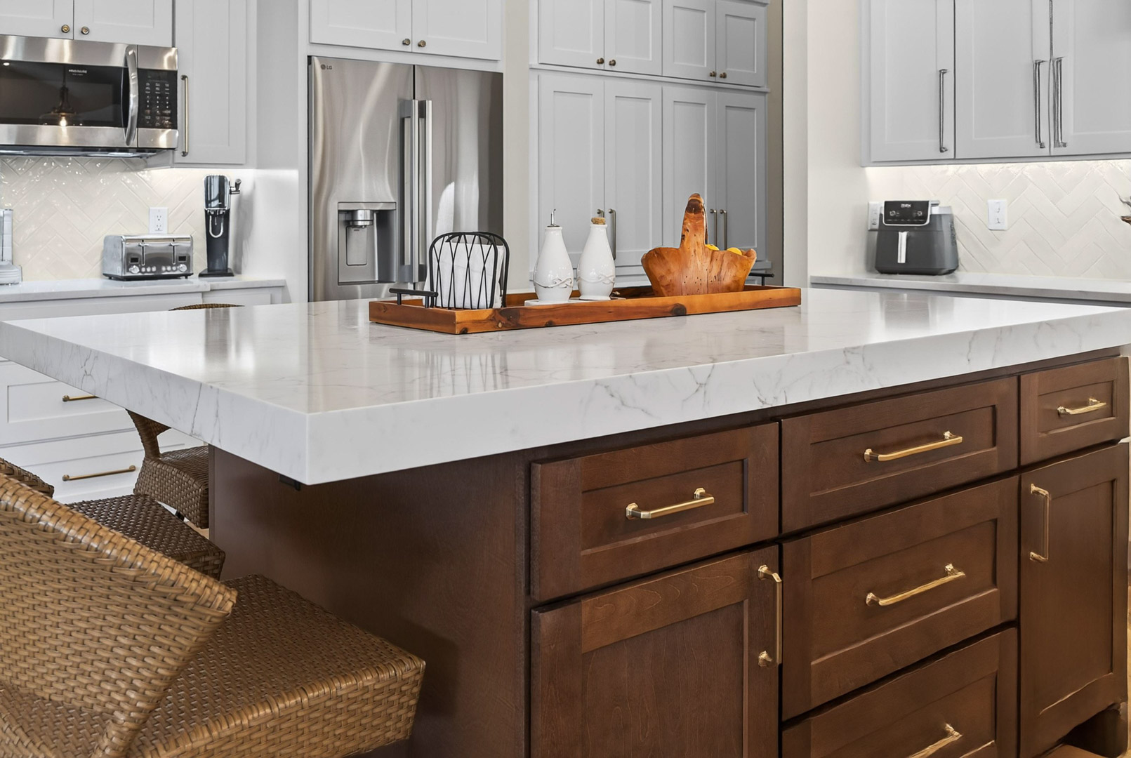 French Country-inspired remodel