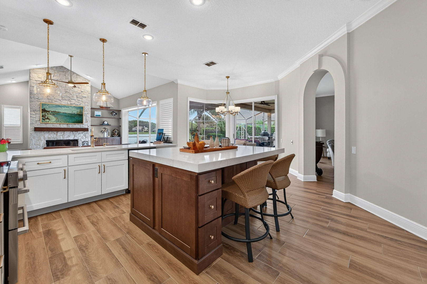 French Country-inspired remodel