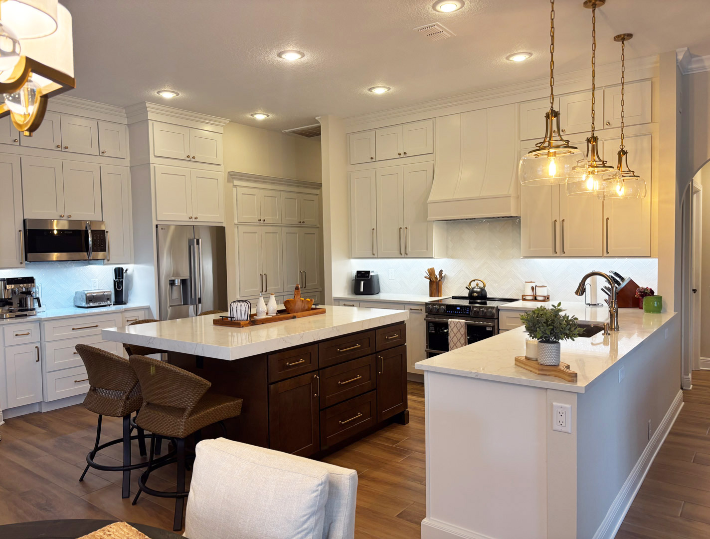 French Country-inspired remodel