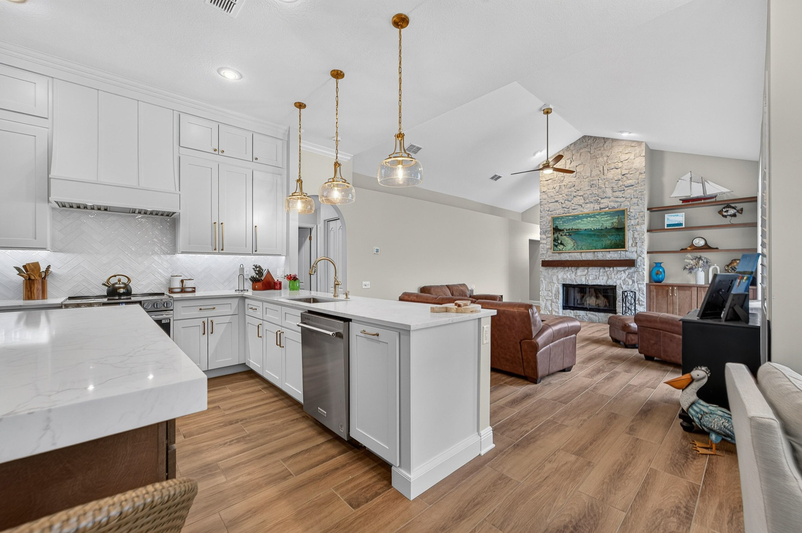 French Country-inspired remodel