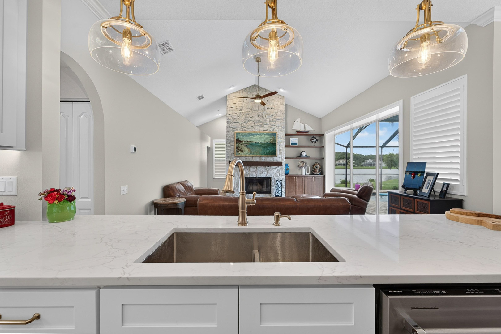 French Country-inspired remodel