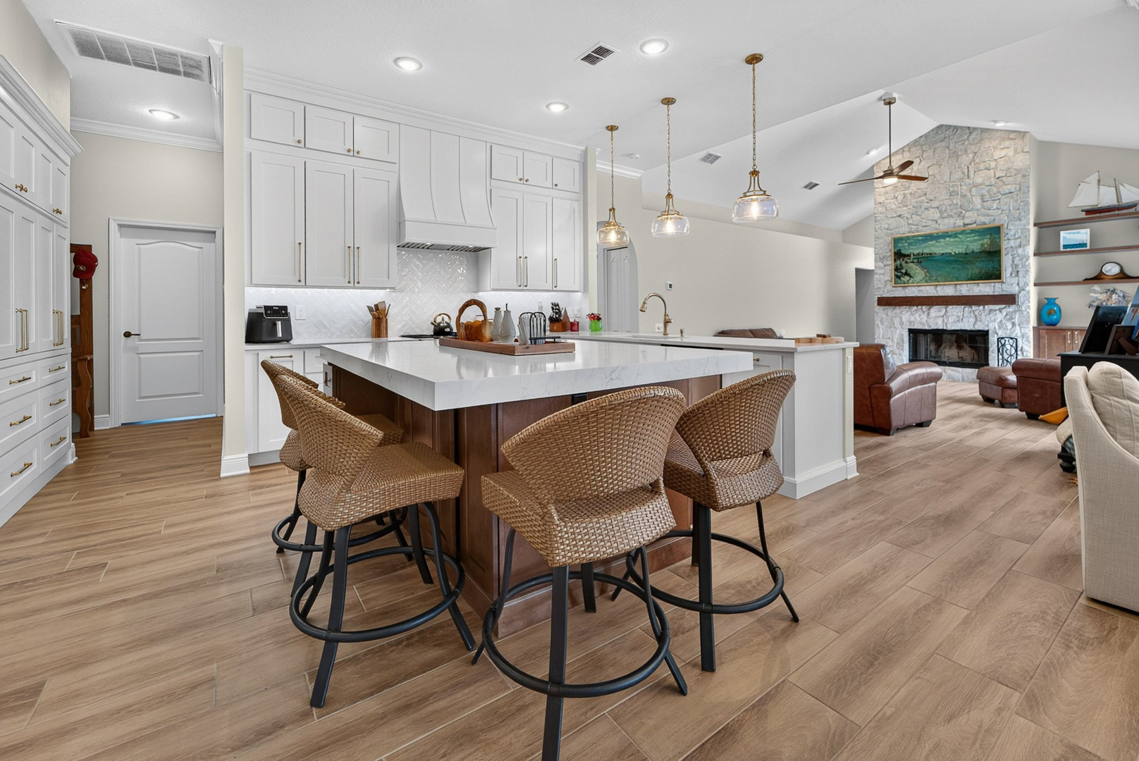 French Country-inspired remodel