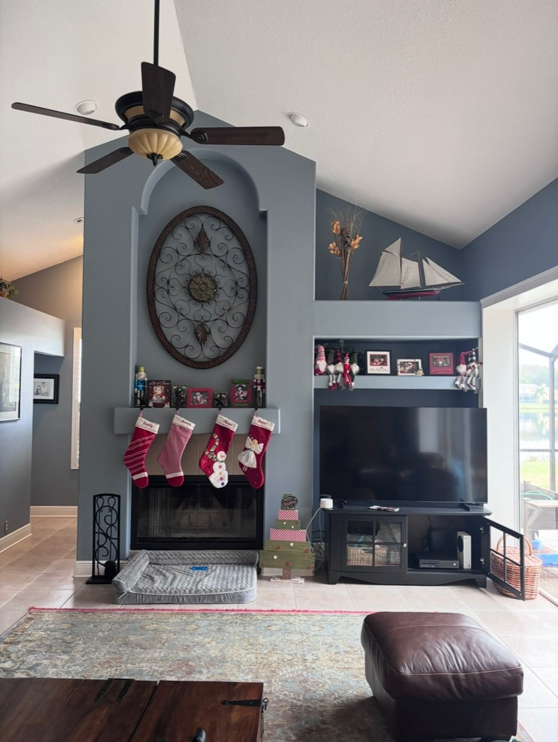 French Country-inspired remodel