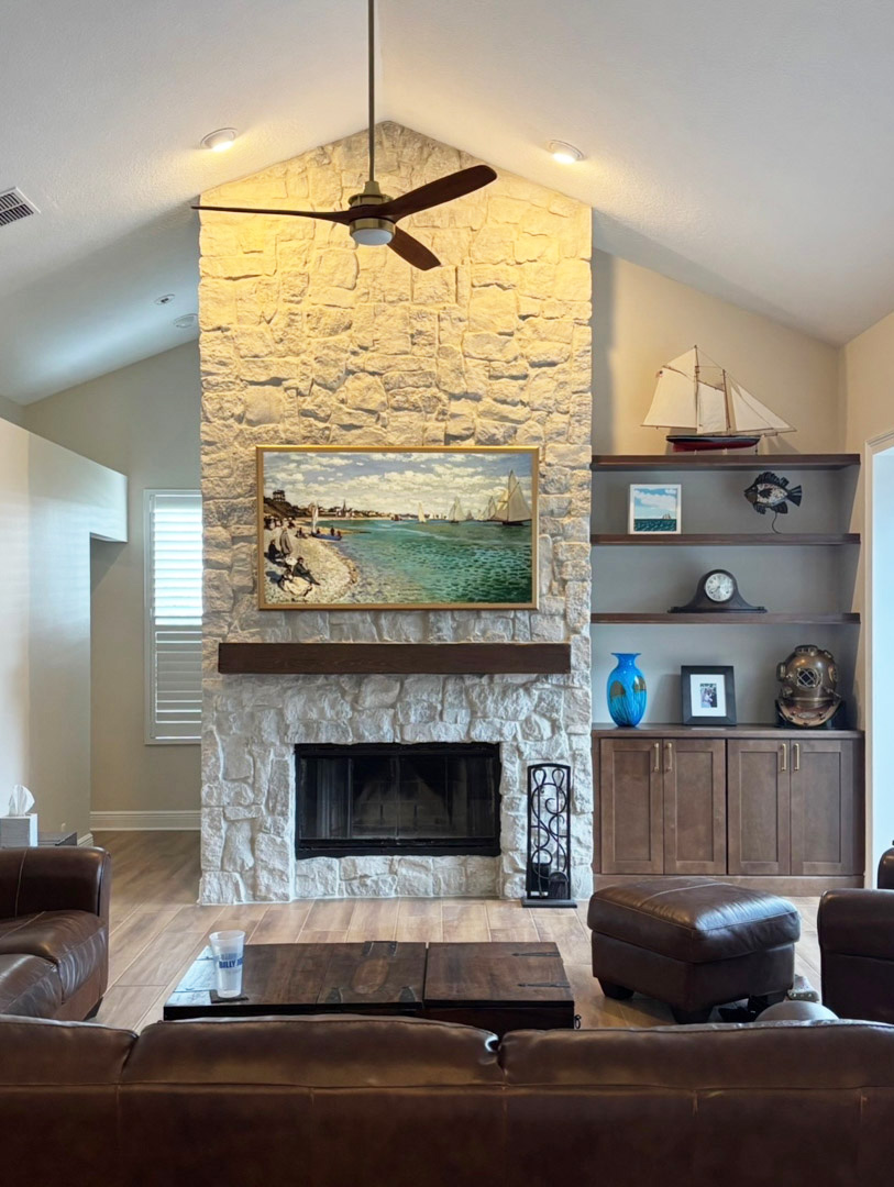 French Country-inspired remodel