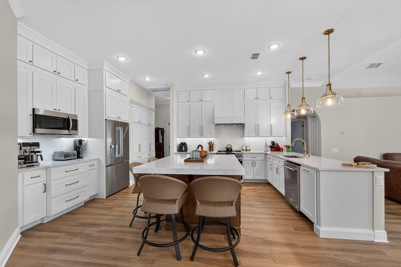 French Country-inspired remodel