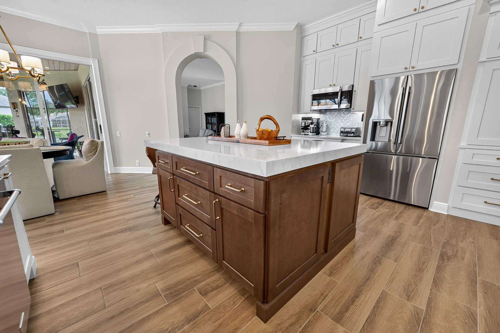 French Country-inspired remodel