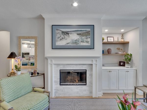 living room remodel in Tampa, FL