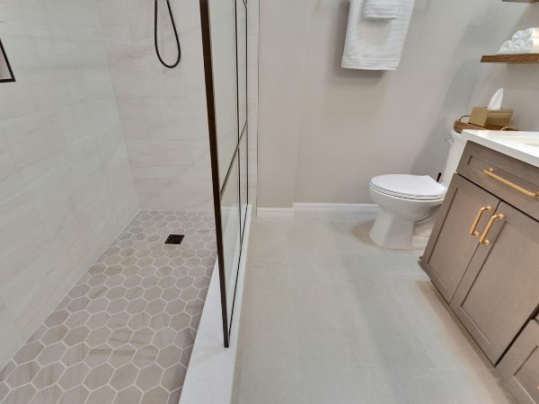 tampa custom shower and bath design