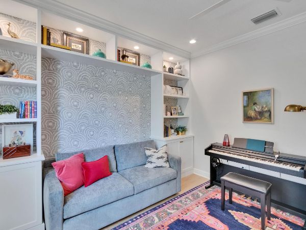 tampa sitting room design