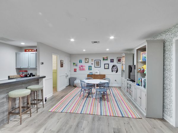 playroom remodel in Tampa FL